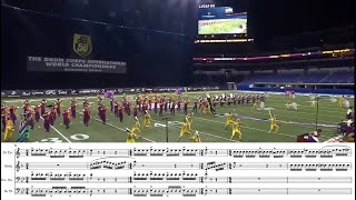 Carolina Crown 2022 - Right Here, Right Now - 2nd Movement Brass Feature