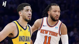 CRAZY ENDING 😱 Pacers vs Knicks - Game 1 - FINAL 3 MINUTES 🔥