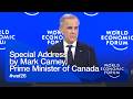 Special Address by Mark Carney, Prime Minister of Canada | World Economic Forum Annual Meeting 2026
