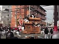 平成２２年 鳳地区 試験曳き 石橋スポーツ danjiri otori area test pull 2010