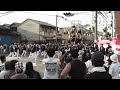 平成２２年 鳳地区 試験曳き 石橋スポーツ danjiri otori area test pull 2010