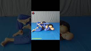 Saida Básica de Pegada das Costas - Jiu Jitsu