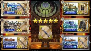 【FFRK】BALTHIER WANTS A NEW GUN | Final Fantasy Record Keeper Relic Draw #4