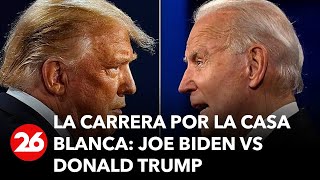 EN VIVO DESDE EE.UU | La carrera por la Casa Blanca: Joe Biden vs Donald Trump