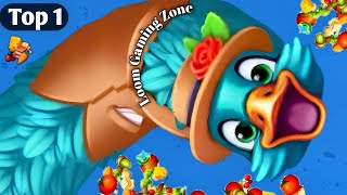 Worms Zone io 2025 New Update Best snake Gameplay | Saamp wala game | Snake Game 2025 | Rắn Săn Mồi