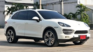 #ขายรถมือสอง ✅✅Porsche Cayenne3.0v6 ดีเซล ปี2012 ขับ4ไฟหน้าปีใหม่🥇🥇ขาย 1,690,000 🥰🥰โทร095-448-3994