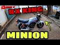 REVIEW RX KING MINION 💨 || KECIL & IMUT AUTO JADI  PUSAT PERHATIAN😍