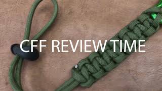 รีวิว เชือกพาราคอร์ด Paracord 550 (How to make HANGING BOTTLE)