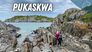 Hiking in Pukaskwa National Park