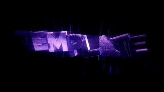 FREE 3D EPIC SYNC INTRO TEMPLATE #37 Cinema 4D , After Effects