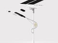 all-in-two solar street light