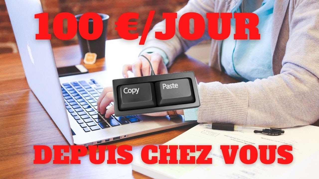 Le Secret Pour Gagner 100 Euros Par Jour Depuis Chez Vous ! - YouTube