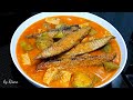 No Need for Side Dishes anymore‼️ Simple Menu of Vegetable Lodeh Pindang Fish Really Delicious !