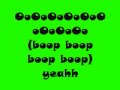 LMFAO - I'm In Miami Trick - LYRICS.