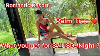 Palm Tree Resort Weekend Trip Pranburi Thailand