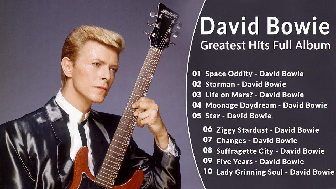 David Bowie Greatest Hits Playlist - Best Of David Bowie Full Album ...