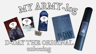 MY ARMY-log ♡ #20 ｜D-DAY THE ORIGINAL (weverse) 開封します♥︎｜A2のポスターも収納するよ ☺︎ 【BTS Unboxing】