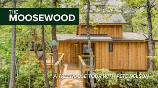 Tour The Moosewood Treehouse with Pete Nelson