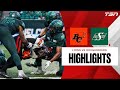 WEST SEMI-FINAL: BC Lions vs. Saskatchewan Roughriders FULL HIGHLIGHTS