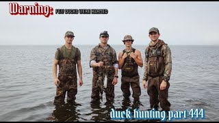 North Florida Duck Hunting in a NEW SPOT