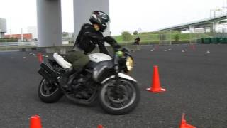 第４３５回　へなちょこライダー走行会１３　しゃかいさん　８の字ＧＰ