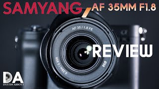 Samyang AF 35mm F1.8 FE Review | 4K