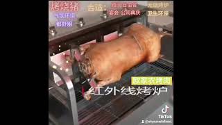 烤烧猪 烤全羊 户外自由餐 烧烤炉