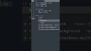 EASIEST WAY to create Minecraft AFK-bot in Python! #programming #python #coding #minecraft