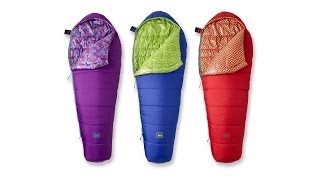 REI Gifts: Kindercone Sleeping Bag