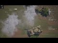 destroying a tank and a IFV using one air strike in squad