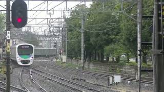 西武鉄道30102F　拝島線急行西武新宿行　小平到着