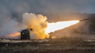 US Military News • Wyoming Army National Make History with First Live-Fire HIMARS