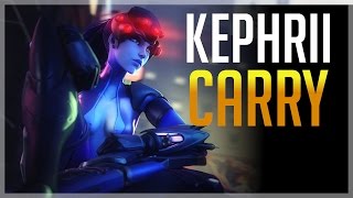 Kephrii - Widowmaker - 4k Carry