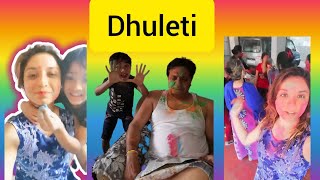 How is Dhuleti celebrated? ધુળેટી #dhuleti #holi #viral #vlog #trending #celebration #indian