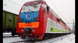 ВЛ11-511/510 и Газотурбовоз ГТ1h-001 / Gas turbine locomotive GT1h-001