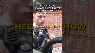 Cops Get Owned and Silenced During Unlawful Traffic Stop! They Violate Guy's Rights and Get Sued