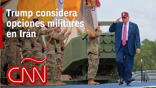 Trump analiza ayudar a Israel en los ataques a Irán y más en el día 5 de los bombardeos