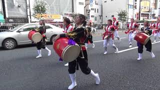 琉球舞団 昇龍祭太鼓 パレード／浅草国際通りビートフェスティバル2019