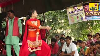 Choti Sapna # तेरा टेडा टेडा देखना चाला करजे गा  Hot dance on stage