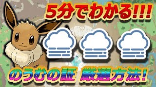 【色厳選】色違い『濃霧の証』付きポケモンの厳選方法徹底解説！【ポケモンSV】