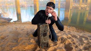 Finding 1960's Crime Evidence Underwater in River (Scuba Diving For Treasure)