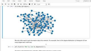 Introduction to NetworkX in Python