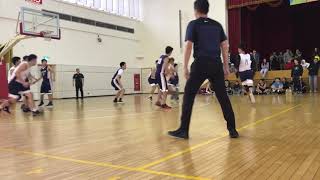 2019北貿盃 四強賽 台大A vs 銘傳 1/5