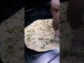 prantha green garlic prantha food cooking