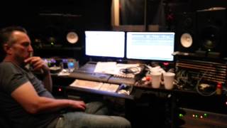 After Redemption recording "Through The Pain" Guitar Tracking.mp4