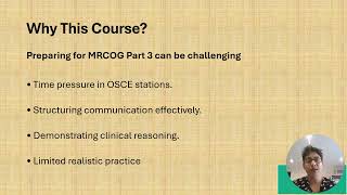 Welcome to OneStop MRCOG | MRCOG Part 3 Exam Preparation