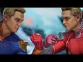 Mortal Kombat 1 Homelander vs. Homelander All Mirror Match Intros Dialogue (4k)