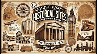 15 Essential European Historical Sites: A Journey Through Time