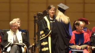 Alice Nott, UBC Graduation 2014