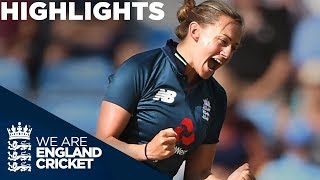 England Storm to Record Win In First Headingley ODI | England Women v New Zealand 2018 - Highlights